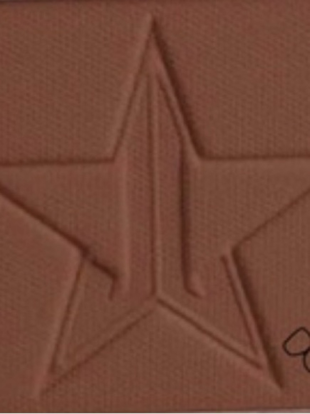 Jeffree Star Wyoming Eyeshadow - brown